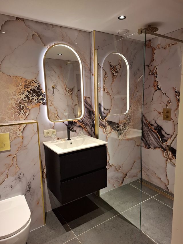 Dromen op de Veluwe- 1001nacht badkamer