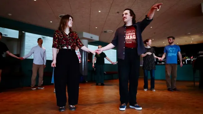 Swing in Utrecht - Collegiate Shag