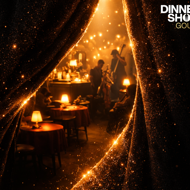 Dinnershow Goud - A Night at the Café