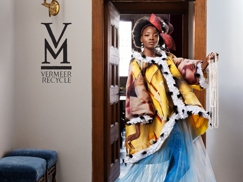 Het Vermeer Recycle Project het design van Marco Stefano Pintus