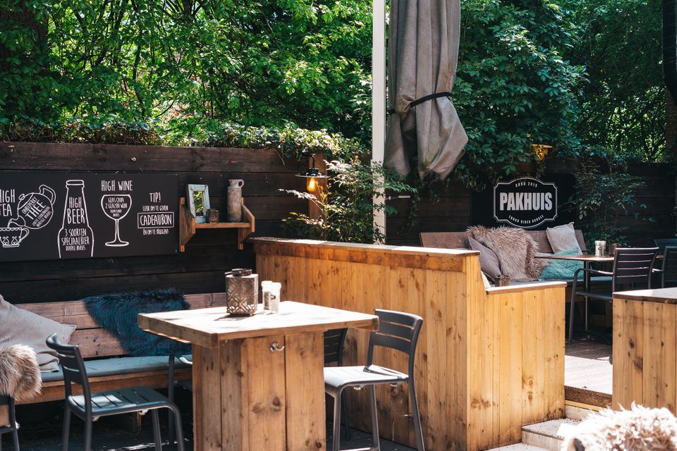 Afbeelding van het restaurant Grand Café Pakhuis in Leiden