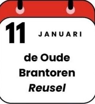 Wandeling start bij de Oude Brandtoren