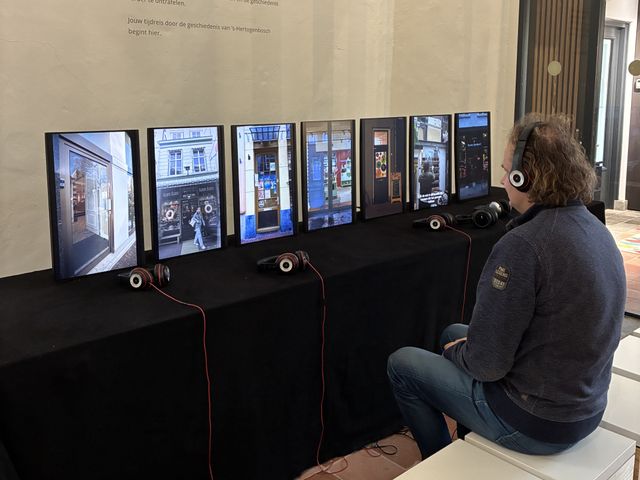 De filmreeks Winkelverhalen bestaand uit zeven filmportretten.