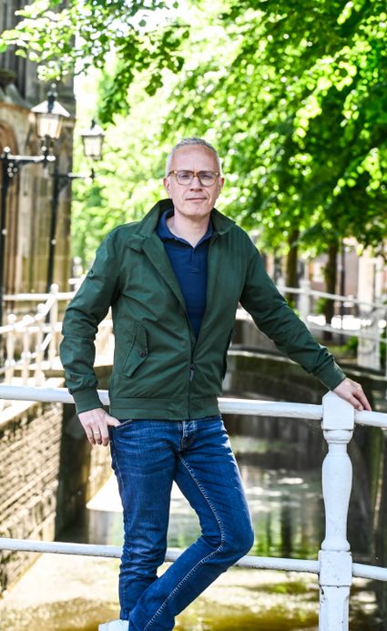 Portret foto van Paul van Berkel