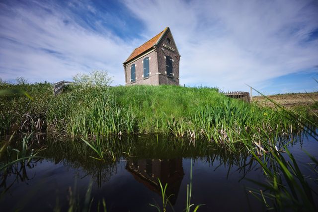 Gemaaltje bij Oosterzee.