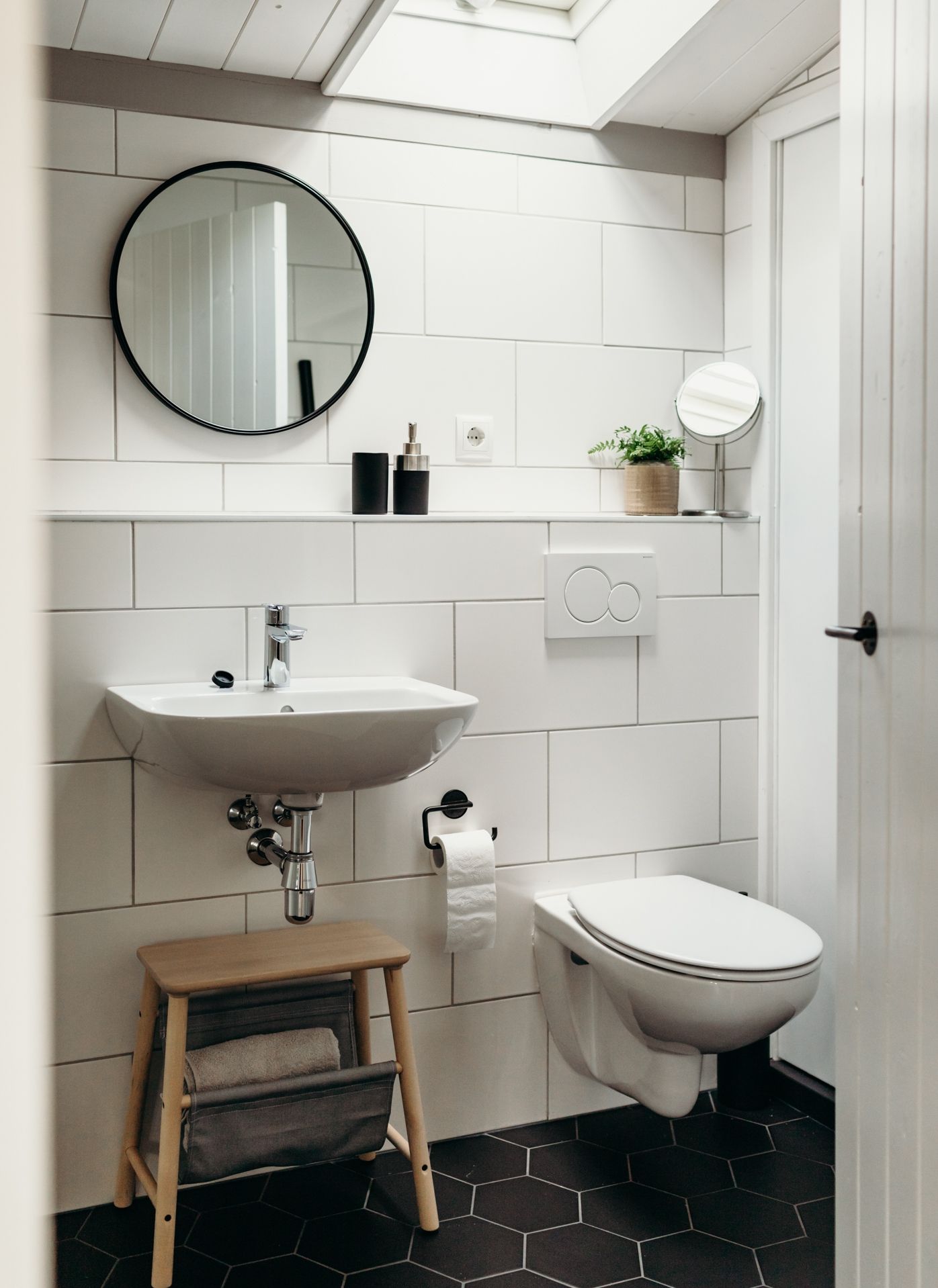 Vakantehuis Kostelijk Helenaveen - badkamer
