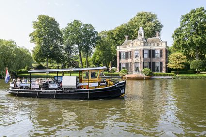 De Fietsboot op de Vecht bij Rupelmonde