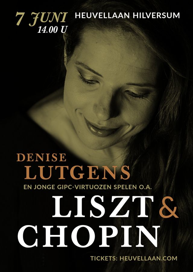 Poster van Denise Lutgens nodigt uit…..