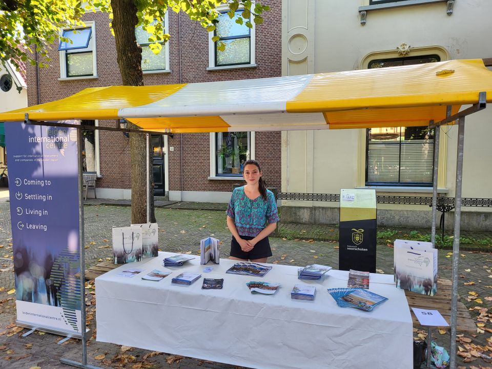 Paulina at Voorschoten Fair