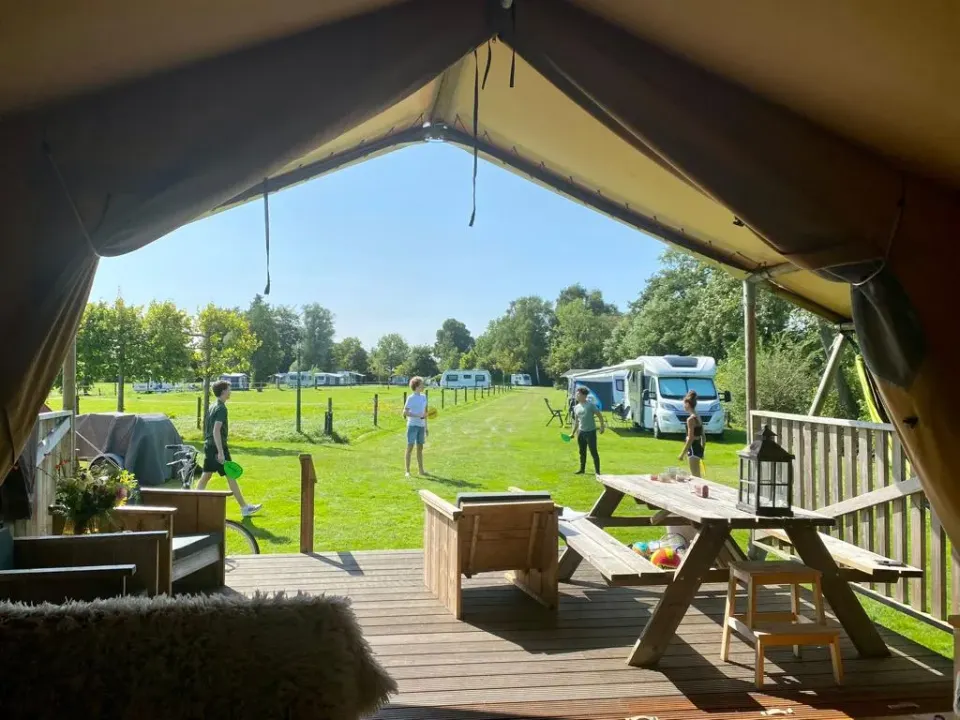 Green Key camping in het Andere Friesland