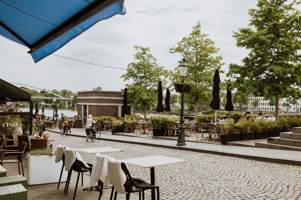 CINQ Maastricht terras kap