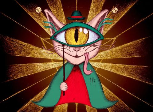 The Funky Cat – Daytime Masquerave