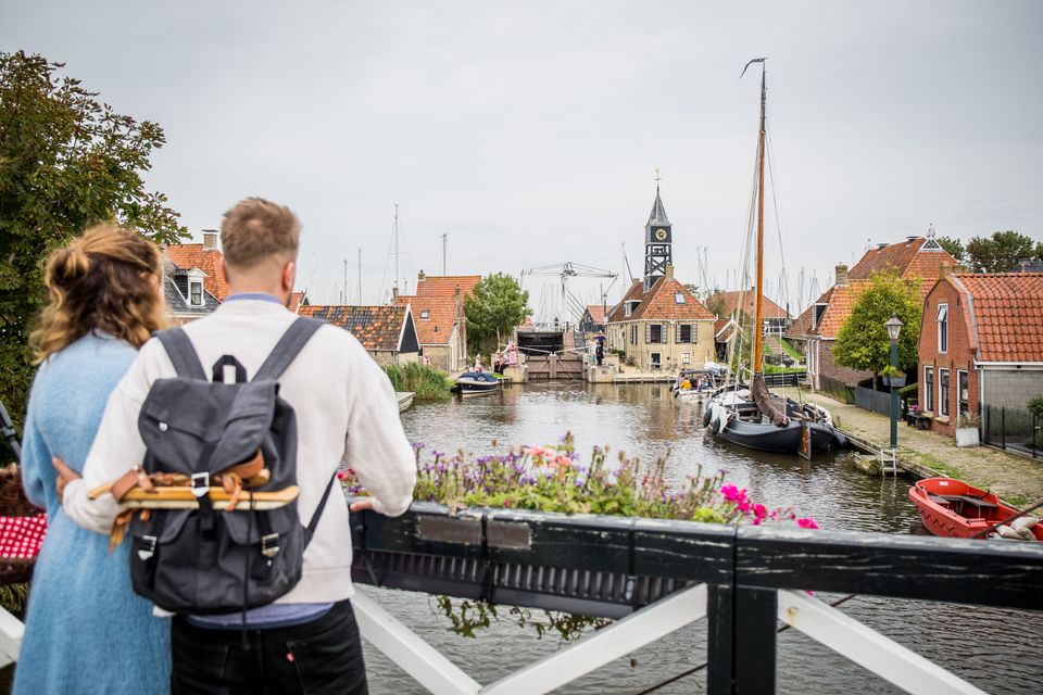 Nazomeren in Hindeloopen