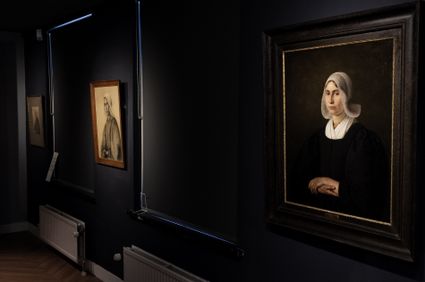 Tentoonstelling Huizer Meisjes in Huizer Museum