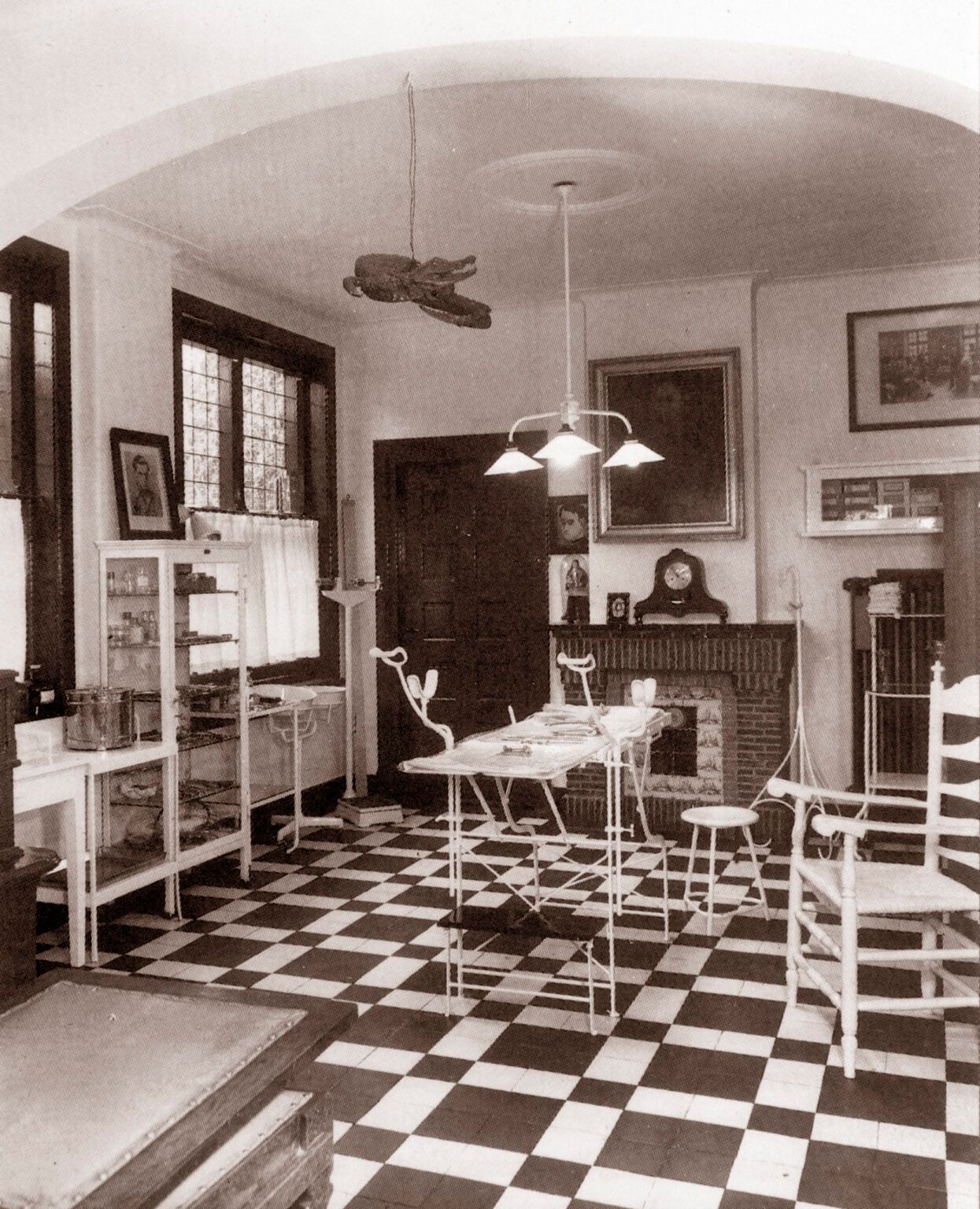 De Wieger dokterspraktijk van Hendrik Wiegersma Deurne