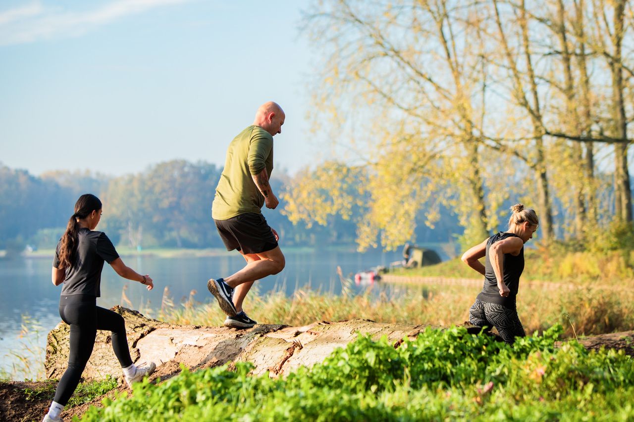 Sporten op Bussloo