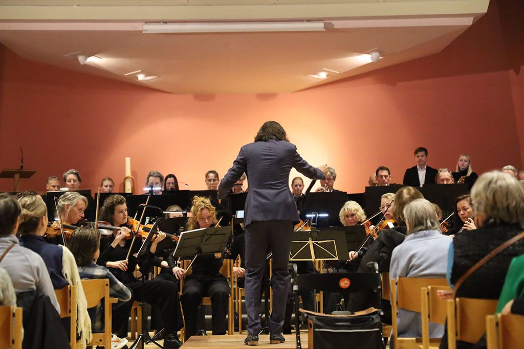 Orkest van Utrecht treedt op met jong talent