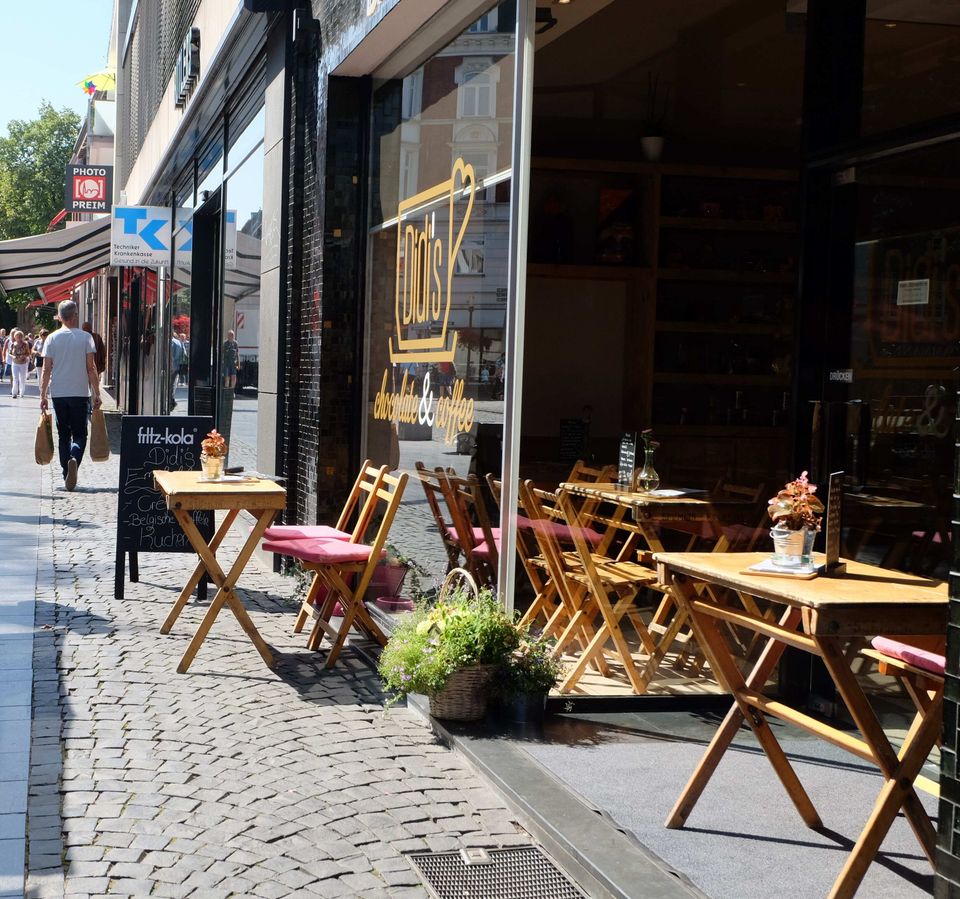 Aachen Cafe Didis terras