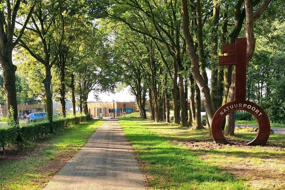 Strand Tien Natuurpoort