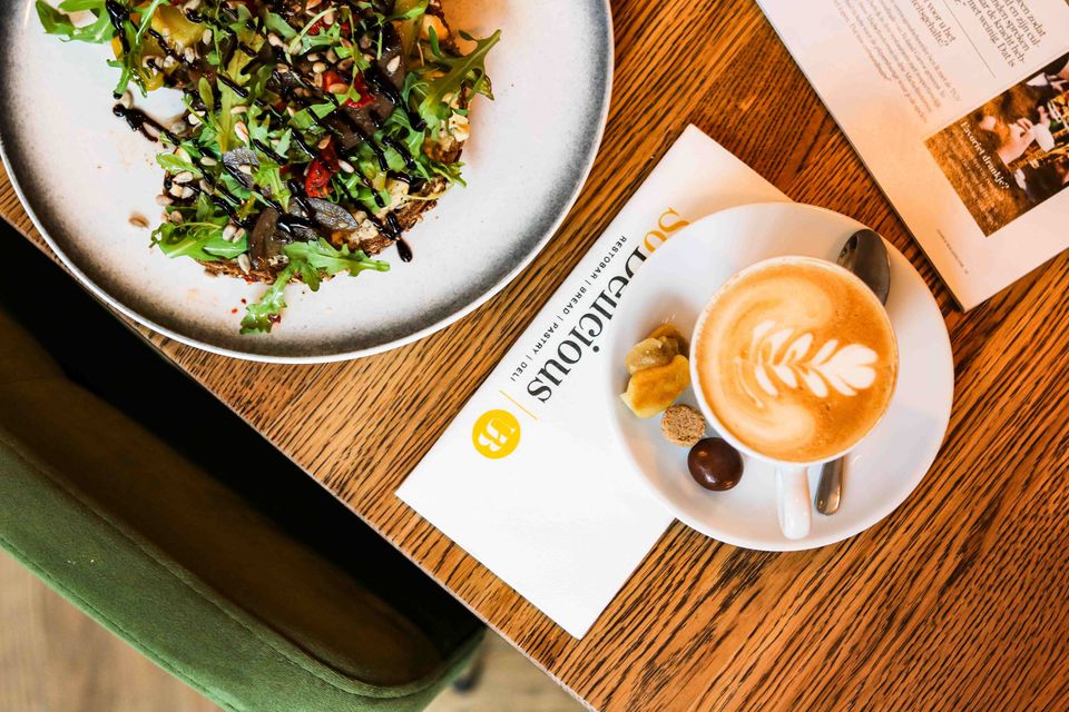 So Delicious Maastricht gerecht met koffie