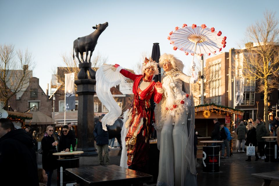 Evenement op de Koemarkt