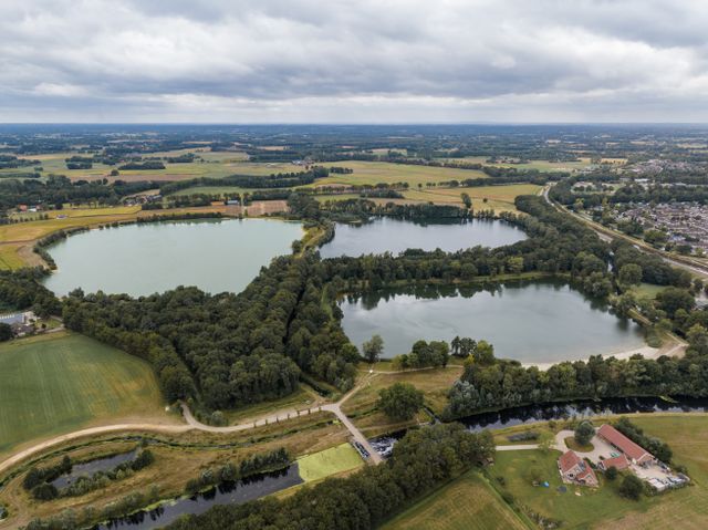 Meren van borculo drone shot