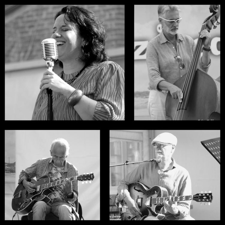 Foto van de band