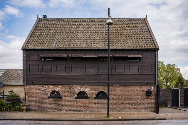 Old tanning barn in Sprang-Capelle.