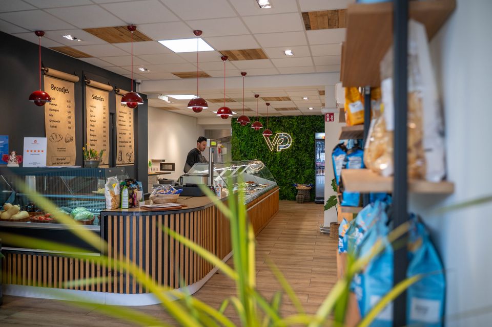 Vegaparadijs interieur