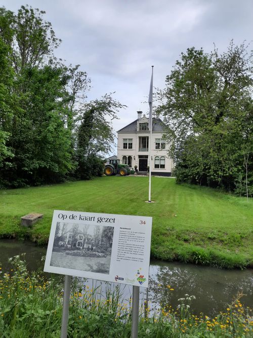 The Mariënheuvel estate in De Beemster