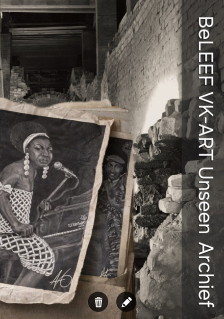 BeLEEF VK-Art Unseen Archief