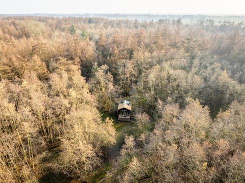 Cabiner Kuinderbos | Visit Noordoostpolder