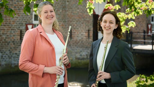 foto: Evelien van der Laag-Oerlemans en Nienke Verweij