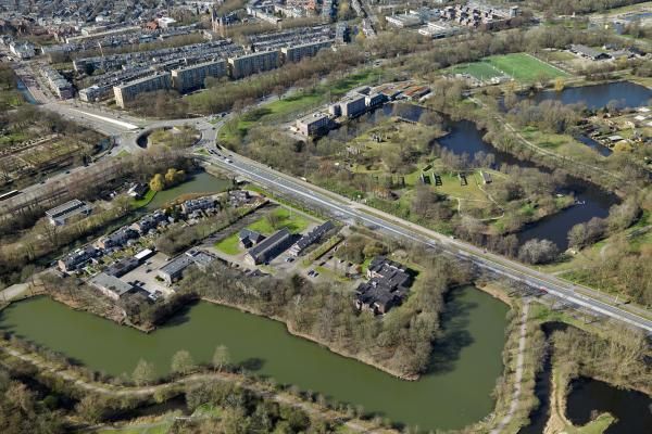Luchtfoto Fort de Bilt