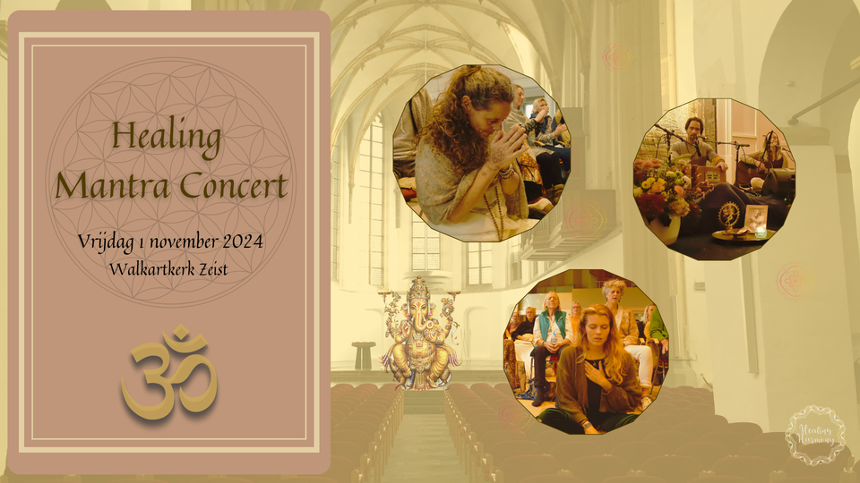 mandira healing concert in kerk