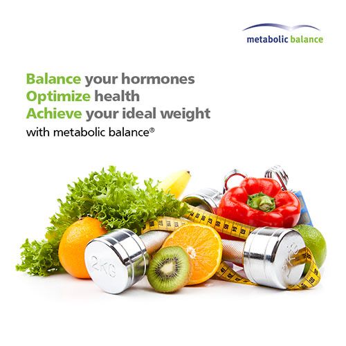 Fit door het Metabolic Balance voedingsplan