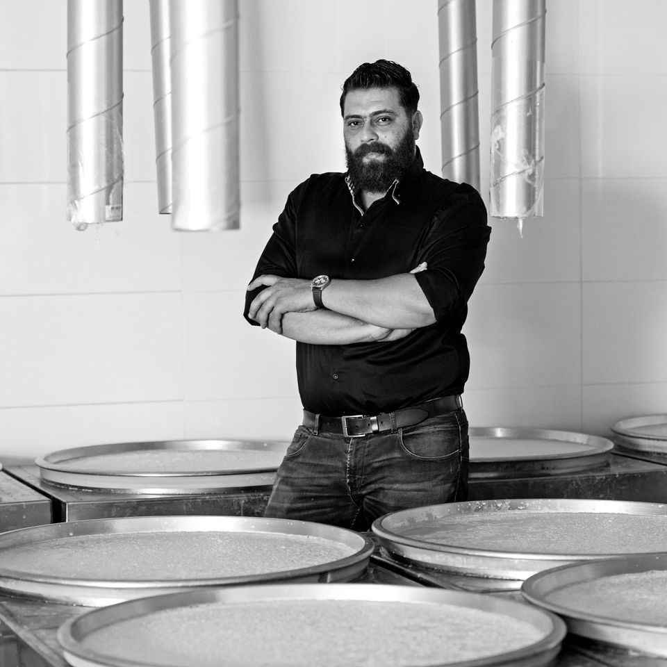 IFIKZ 2022 Amstersham oriental desserts industriecultuur smaken maken Zaansmaken producten  Amstersham Syrisch ijs & baklava Zaandam 't Kalf