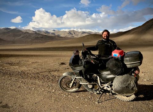 Op de motor van Utrecht naar Mongolië