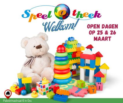 Open dag Speel-o-theek Oss
