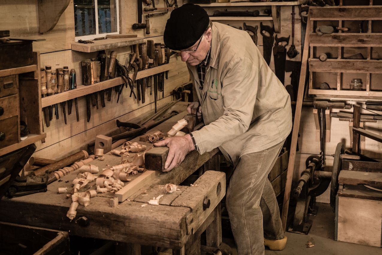 Crafts in the Boerenbondsmuseum Gemert