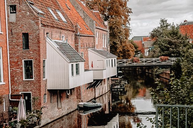 Appingendam Hangende Keuken in Groningen