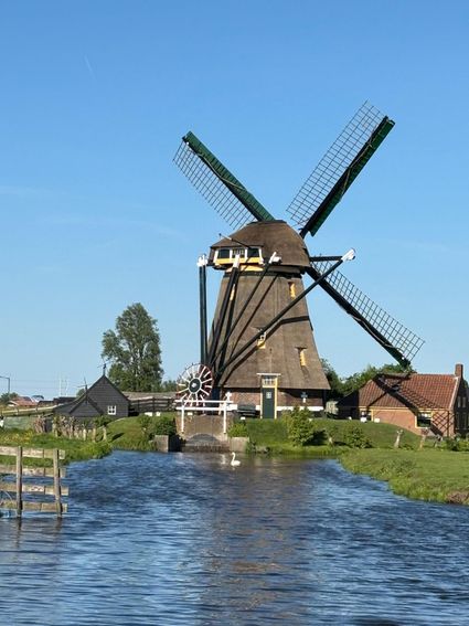 Bezoek de Waterloosmolen en de Buurtermolen in Rijpwetering