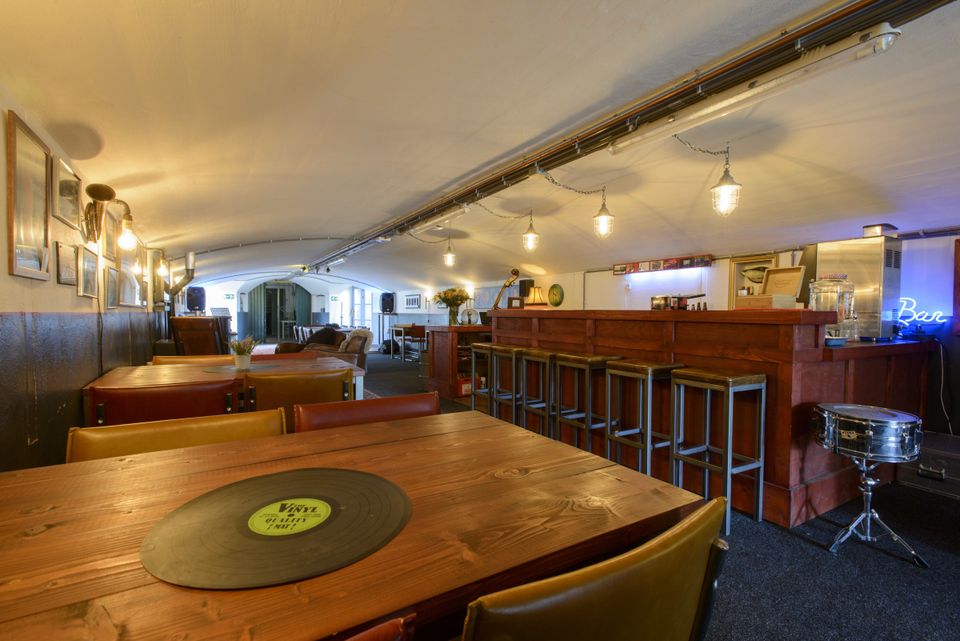 Fort aan de St. Aagtendijk Muziekfort café bar