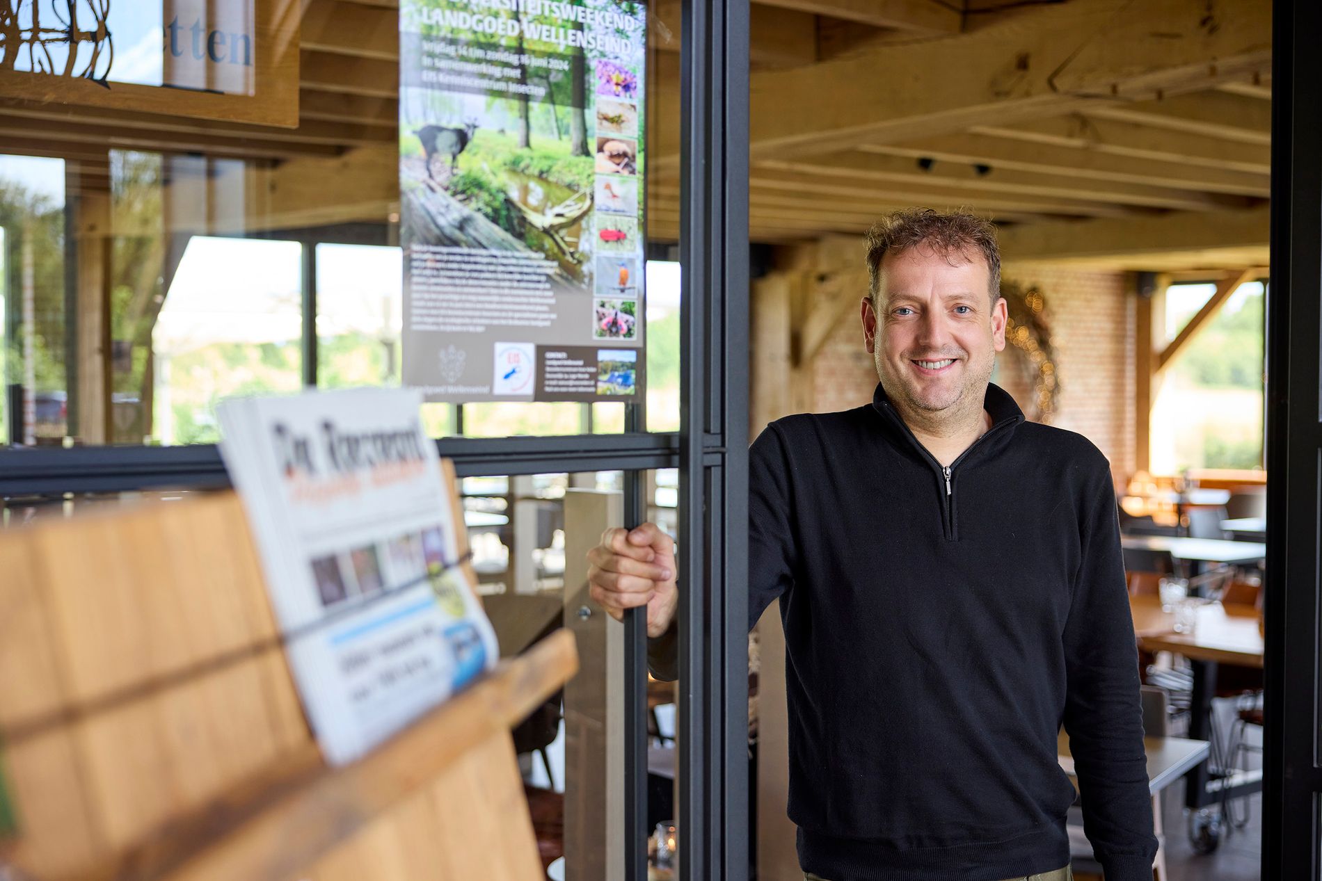 Restaurant binnen voor Anker