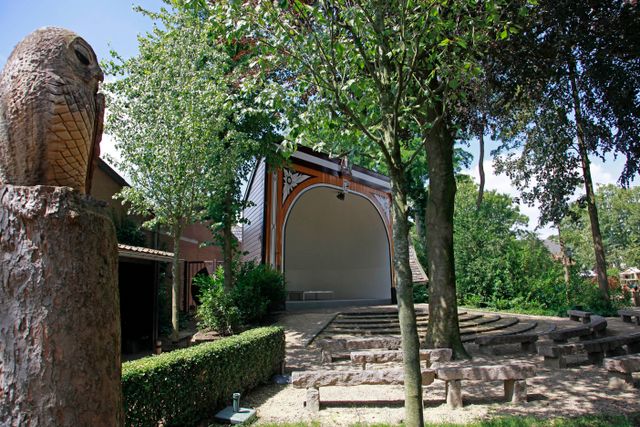 Een prachtige, stille plek middenin het drukke centrum van Oosterhout