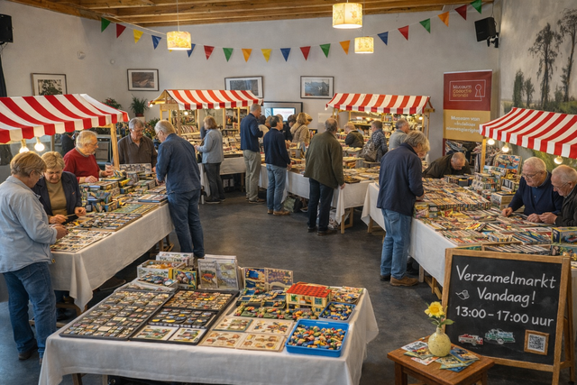 Impressie Verzamelmarkt