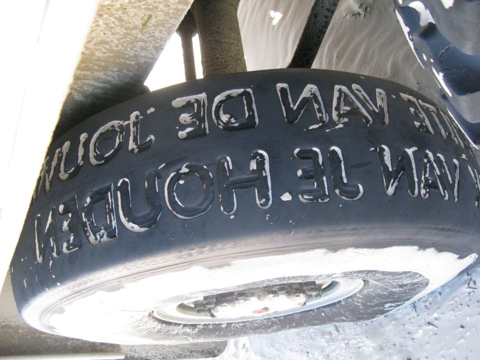 Foto van een band van Vliehors expres (klein)