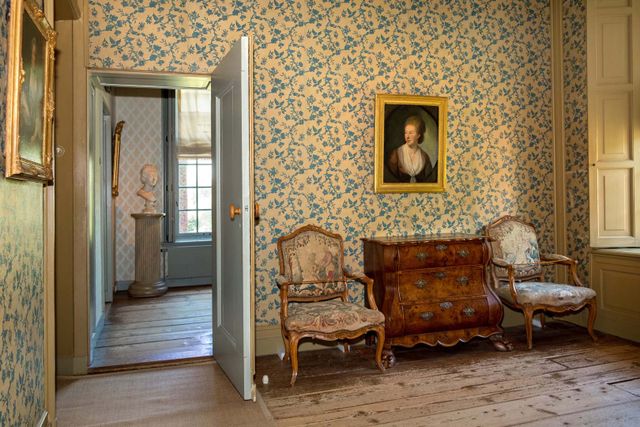 Slot Zuylen interieur