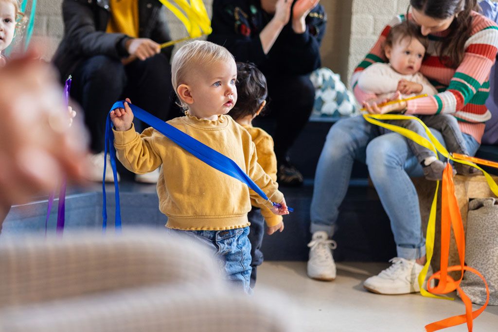 Nieuw: Ukkie Uurtje (0-2,5 jaar)