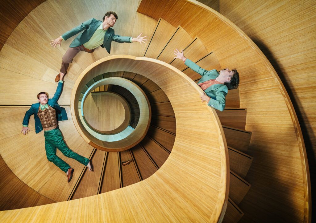 Het Houten Huis & DeRonde/Deroo | Hou Vast